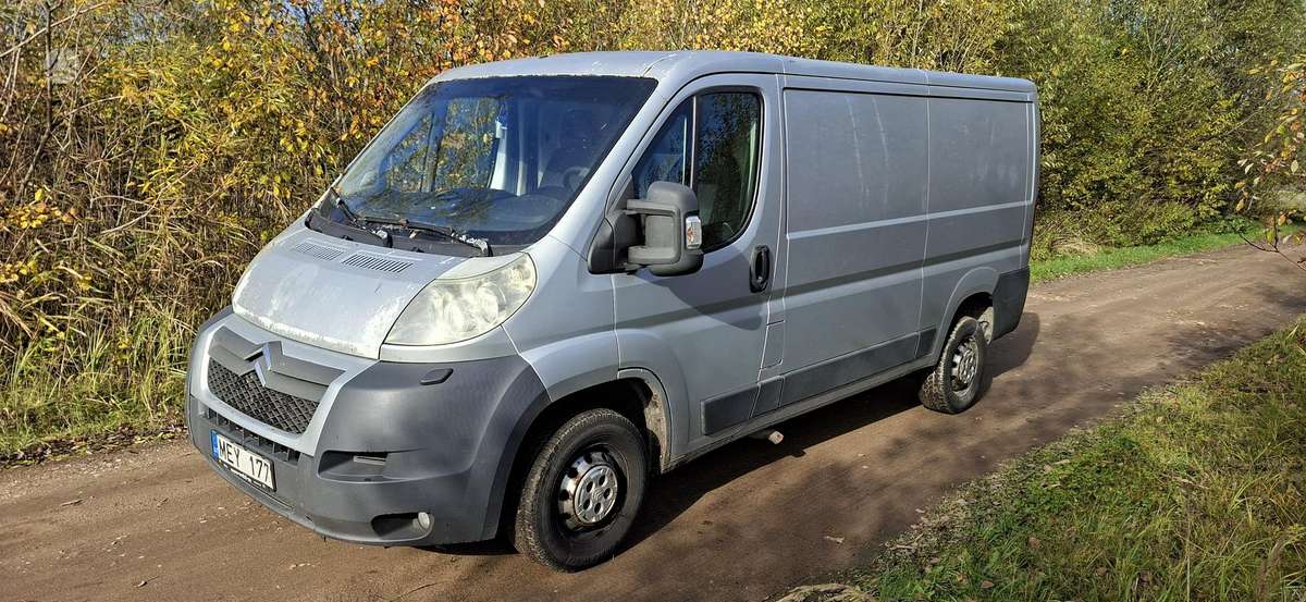 Citroen Jumper 2012 — салон