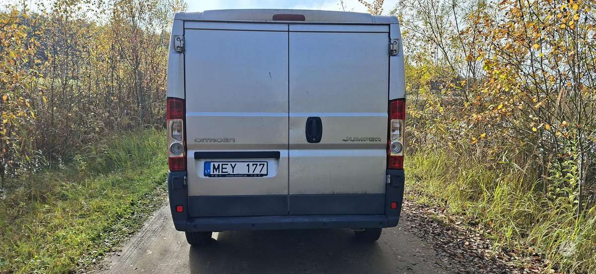 Citroen Jumper 2012 — двигун 2200 cm³, 120 HP (88kW)