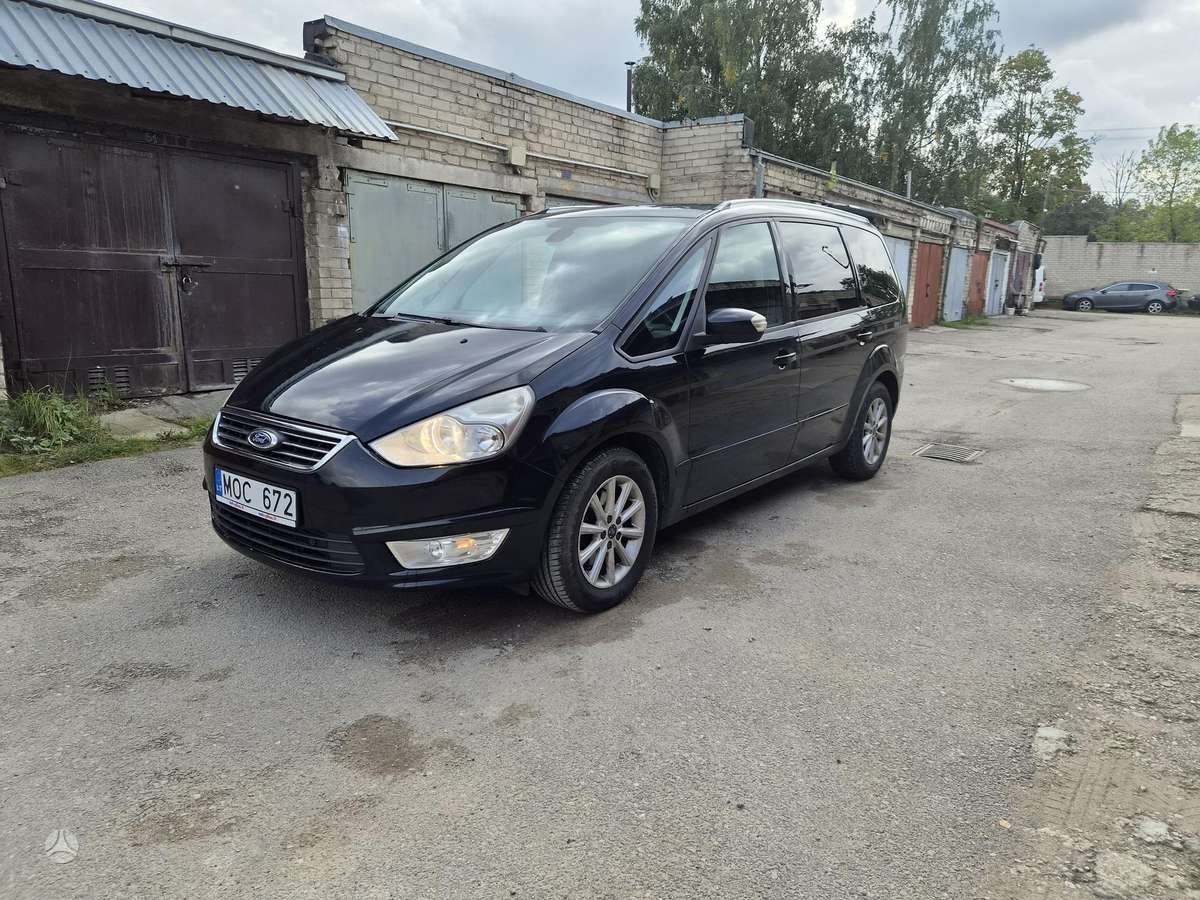 Ford Galaxy 2014 — vehicle for AFU Ukraine