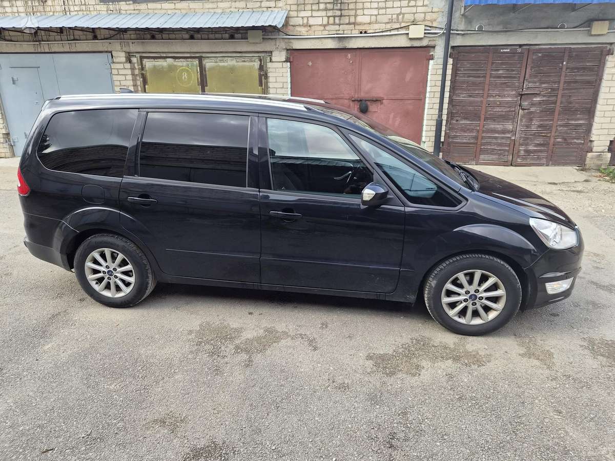 Ford Galaxy 2014 — engine 1997 cm³, 163 HP (120kW)