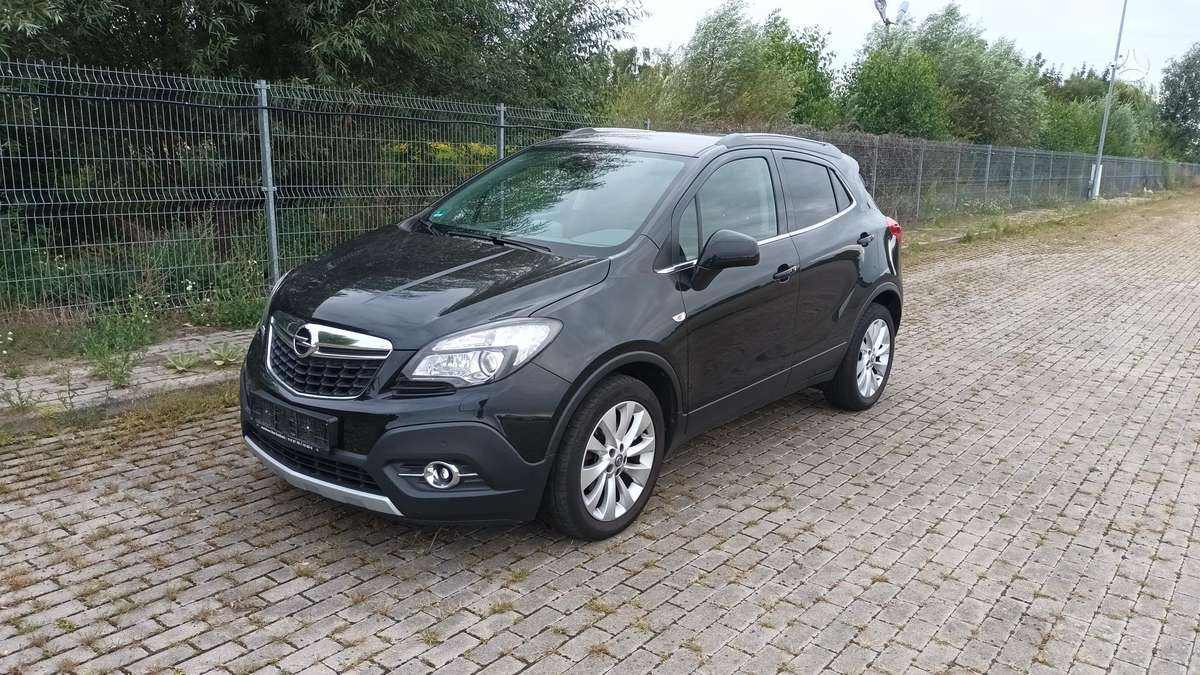 Opel Mokka 2015 — vehicle for AFU Ukraine