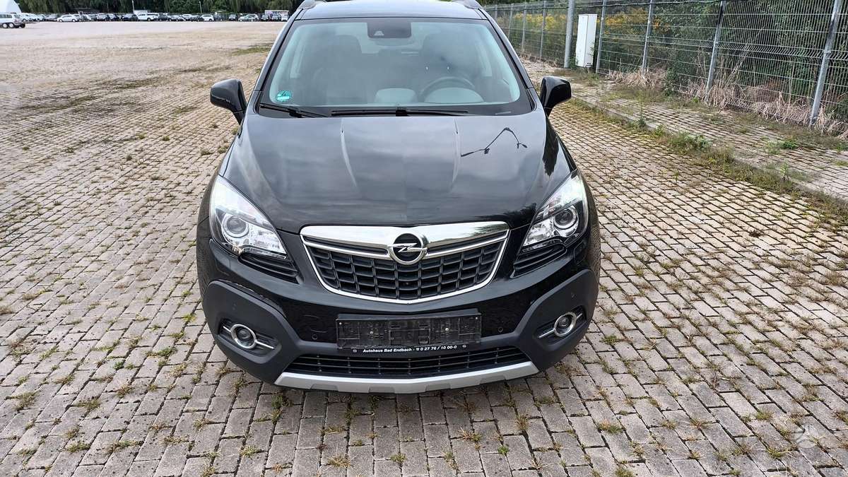 Opel Mokka 2015 — rear view