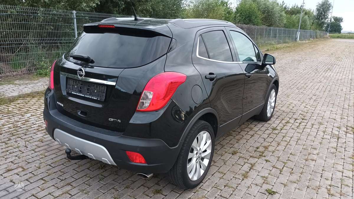 Opel Mokka 2015 — engine 1598 cm³, 136 HP (100kW)