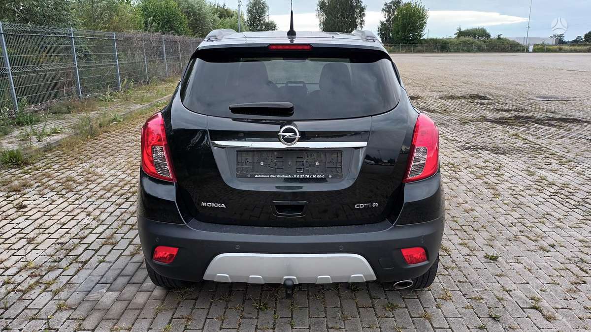 Opel Mokka 2015 — photo 5