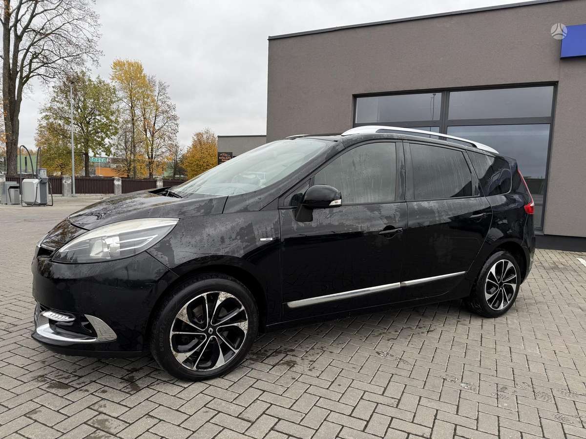 Renault Grand 2014 — rear view