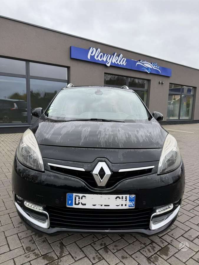 Renault Grand 2014 — interior