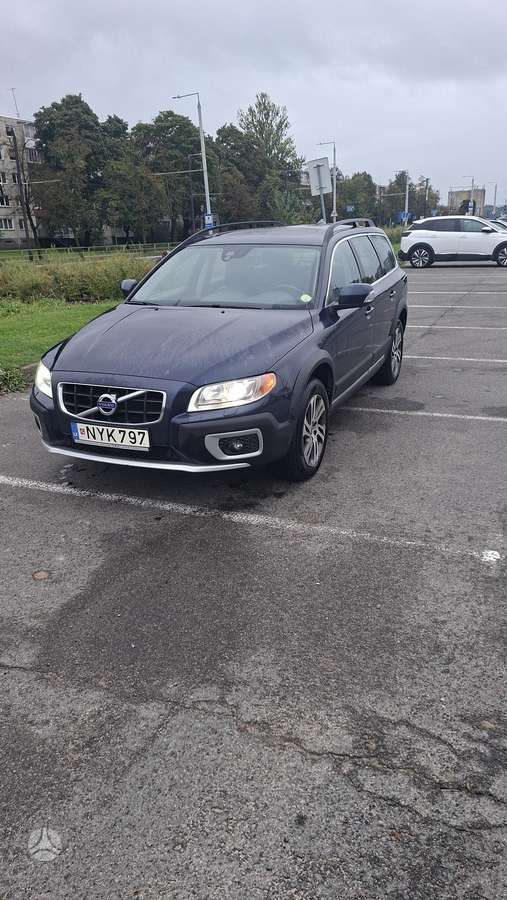 Volvo XC70 2012 — vehicle for AFU Ukraine