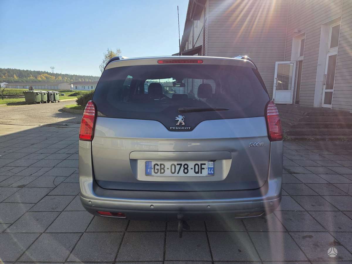 Peugeot 5008 2015 — photo 5
