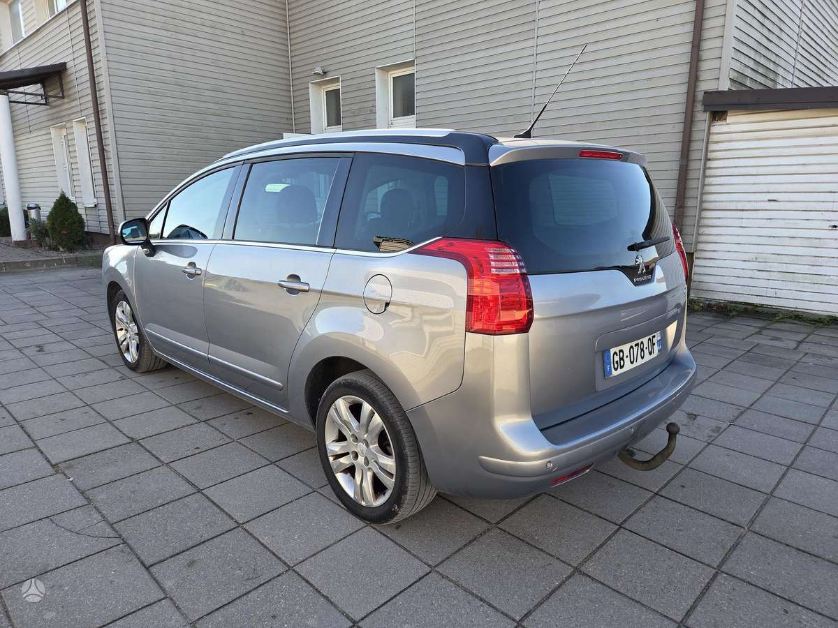 Peugeot 5008 2015 — photo 6