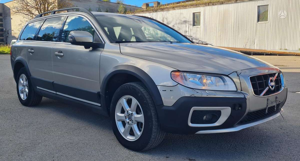 Volvo XC70 2012 — авто для ЗСУ з Європи