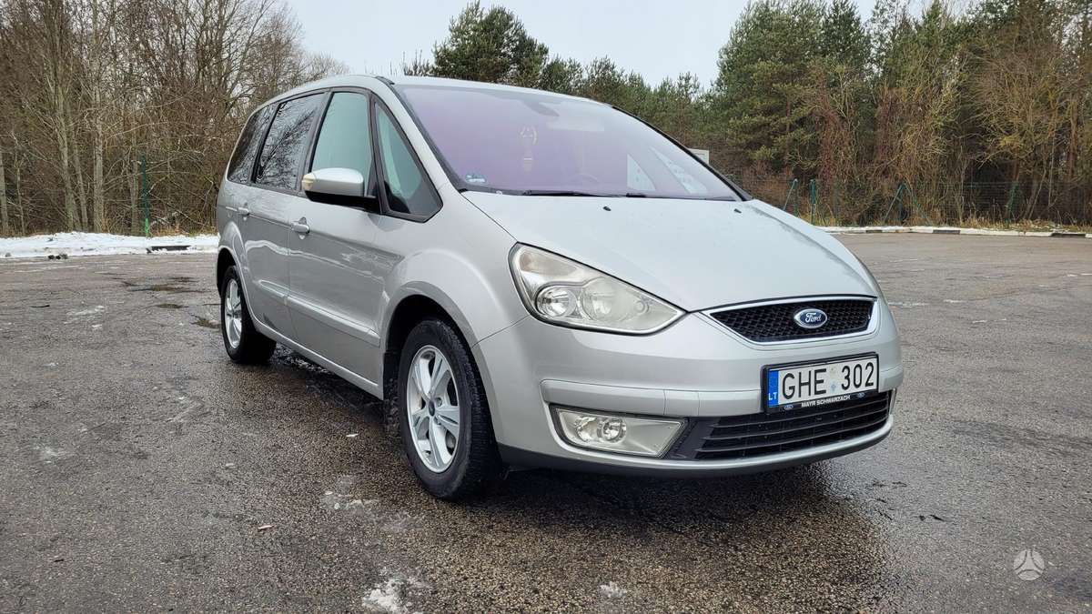 Ford Galaxy, 2009