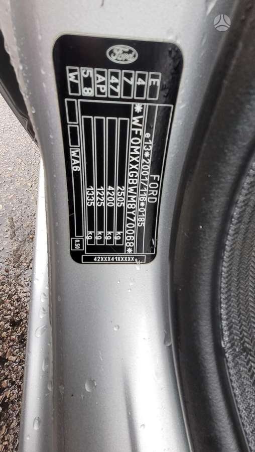 Ford Galaxy 2009 — photo 20