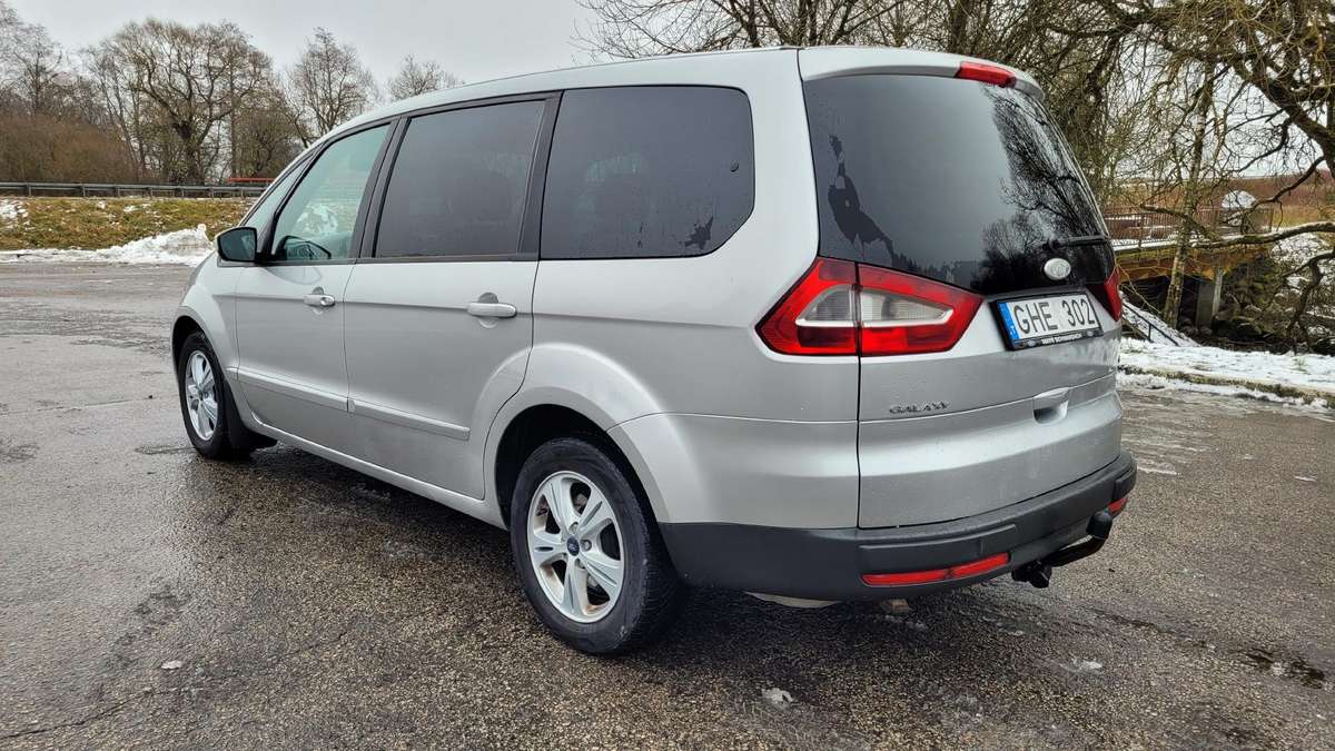 Ford Galaxy 2009 — engine 1997 cm³, 140 HP (103kW)