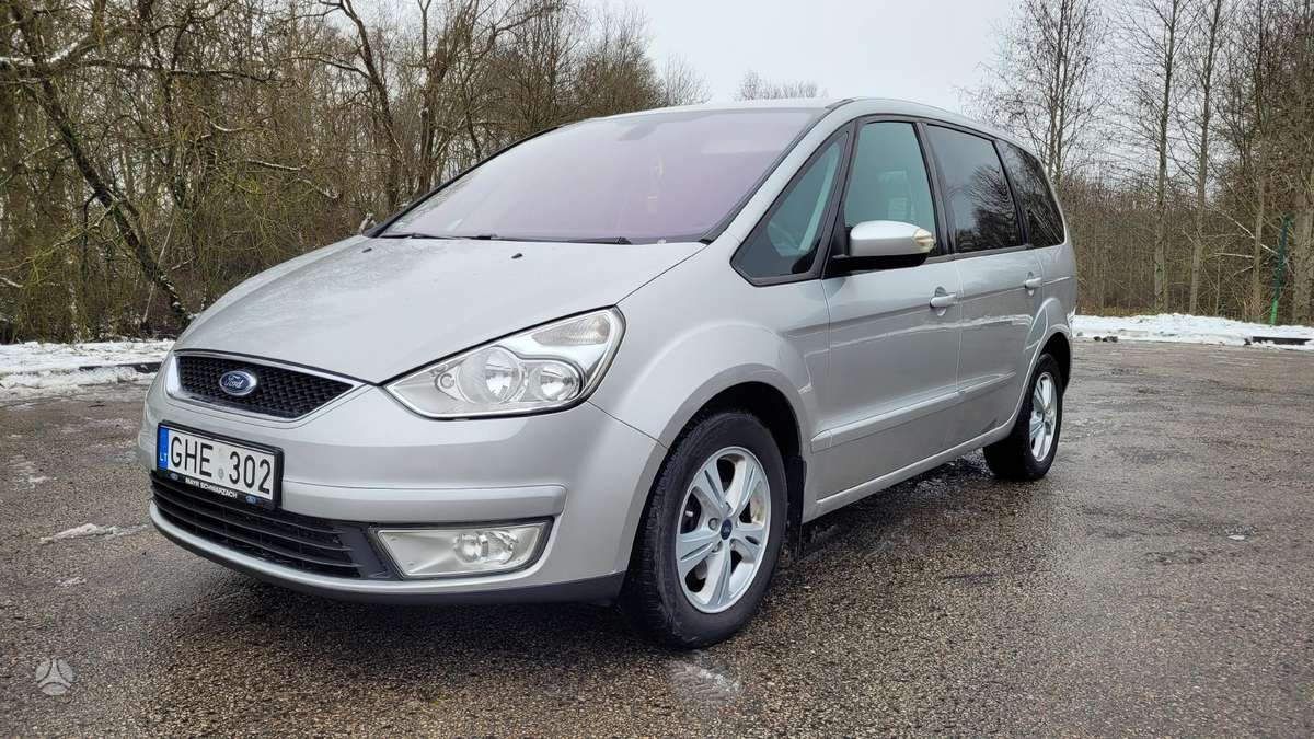 Ford Galaxy 2009 — photo 6