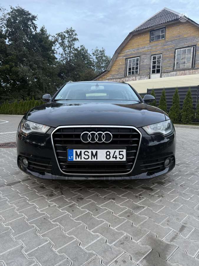 Audi A6 2011 — vehicle for AFU Ukraine
