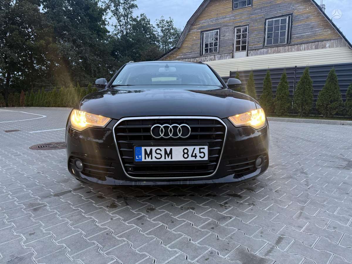 Audi A6 2011 — photo 10