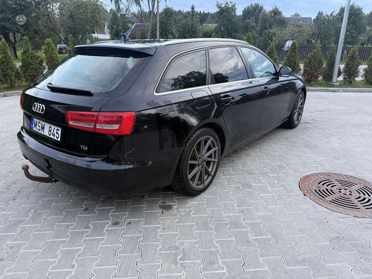 Audi A6 2011 — engine 1968 cm³, 177 HP (130kW)