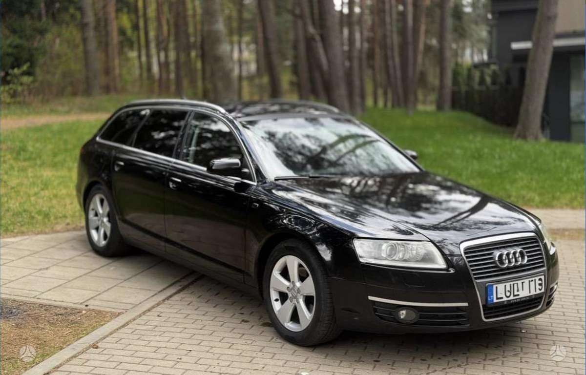 Audi A6 2008 — vehicle for AFU Ukraine