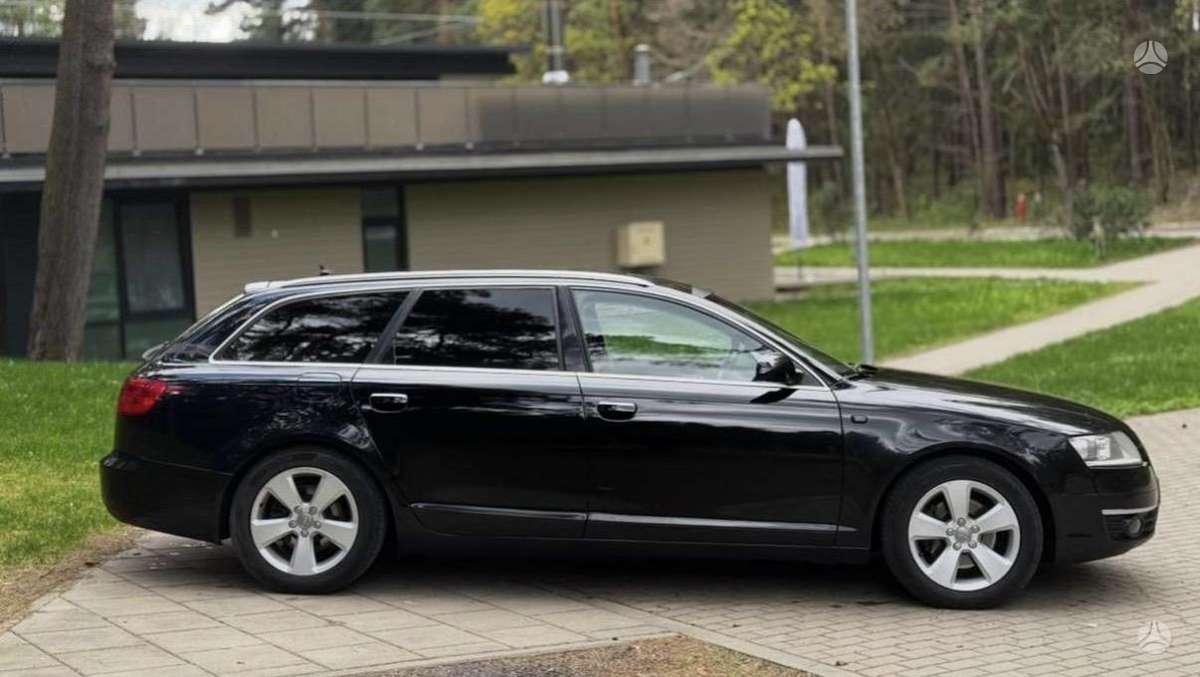 Audi A6 2008 — engine 3000 cm³