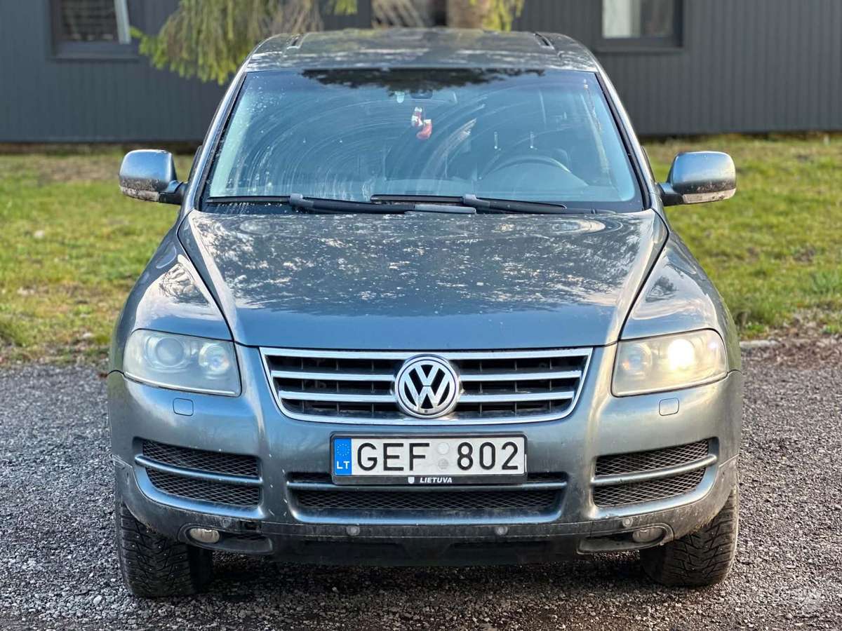 Volkswagen Touareg 2005 — авто для ЗСУ з Європи