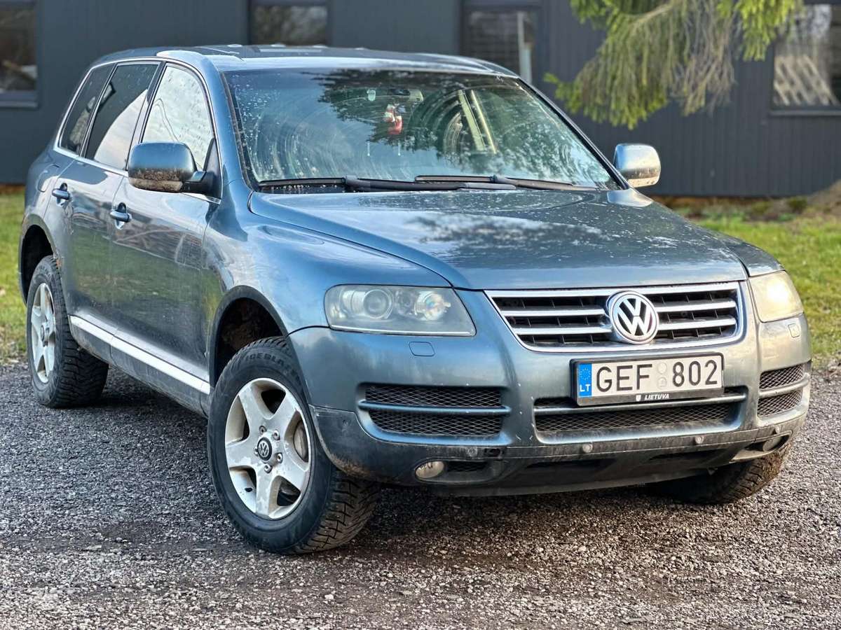 Volkswagen Touareg 2005 — photo 7