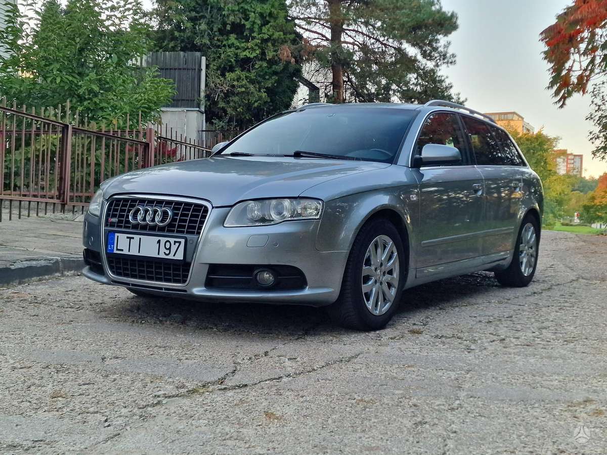 Audi A4 2007 — авто для ЗСУ з Європи