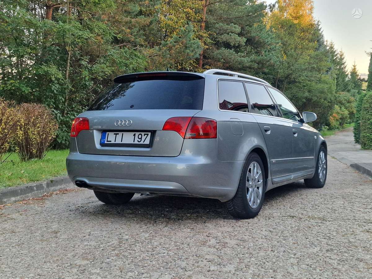 Audi A4 2007 — двигун 1986 cm³, 140 HP (103kW)