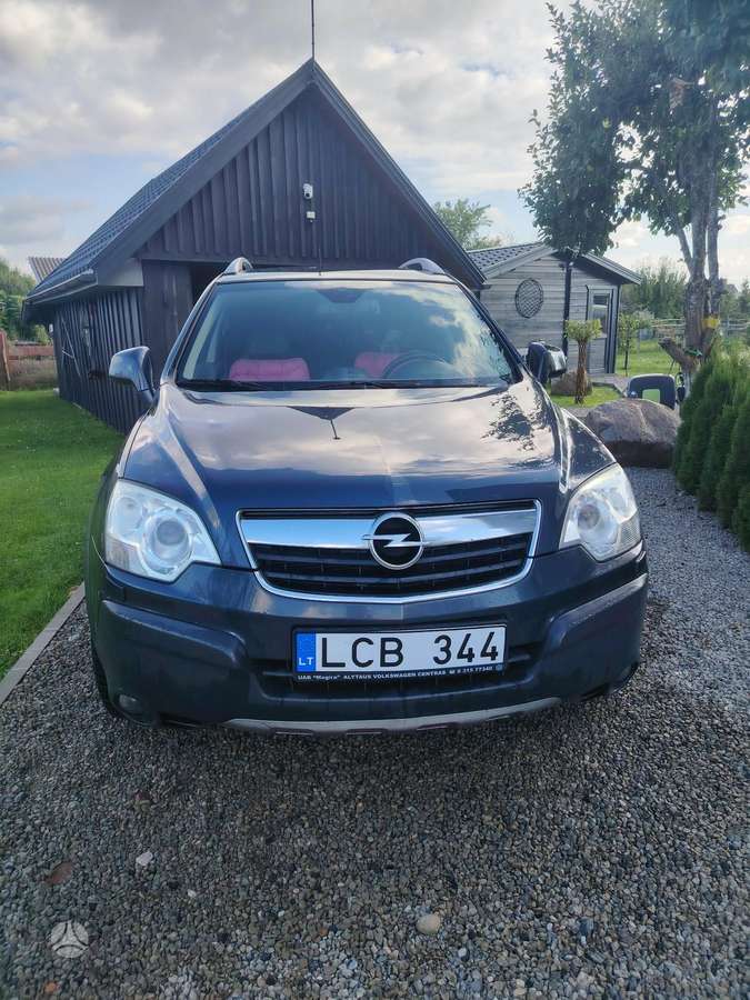 Opel Antara 2007 — авто для ЗСУ з Європи