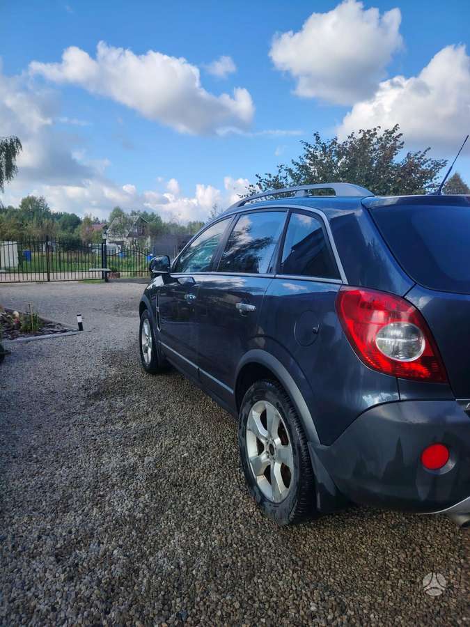 Opel Antara 2007 — двигун 3200 cm³, 227 HP (167kW)