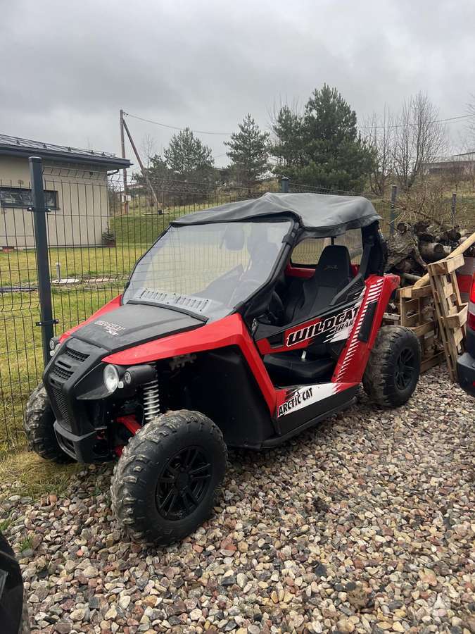 Arctic Cat, 2015