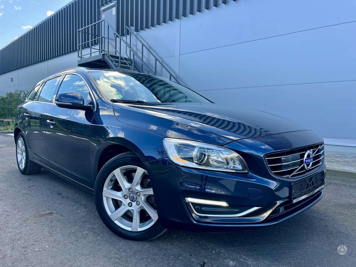 Volvo V60, 2014