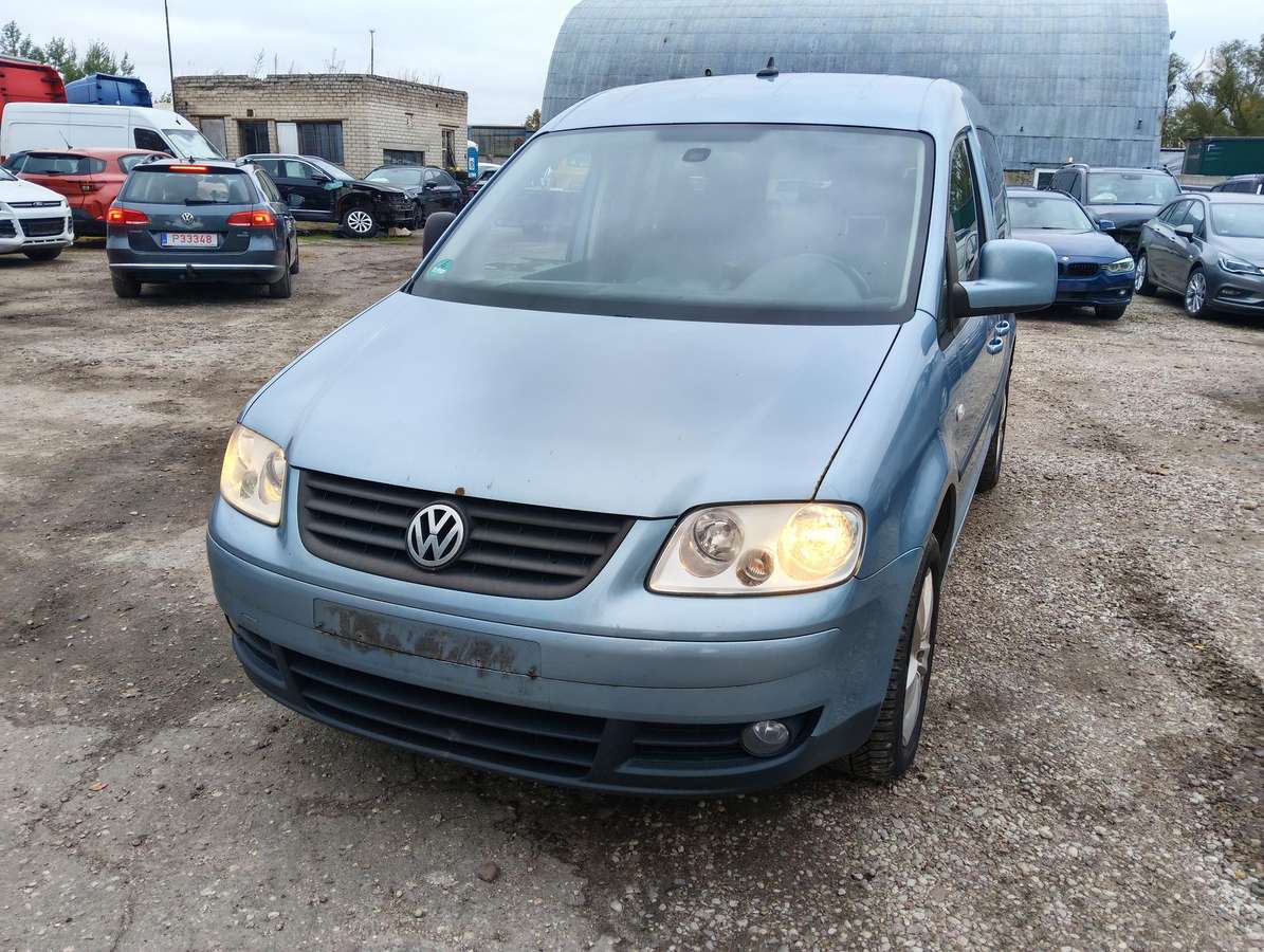 Volkswagen Caddy, 2008
