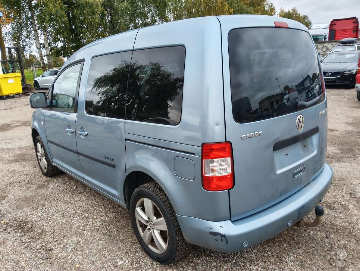 Volkswagen Caddy 2008 — photo 11