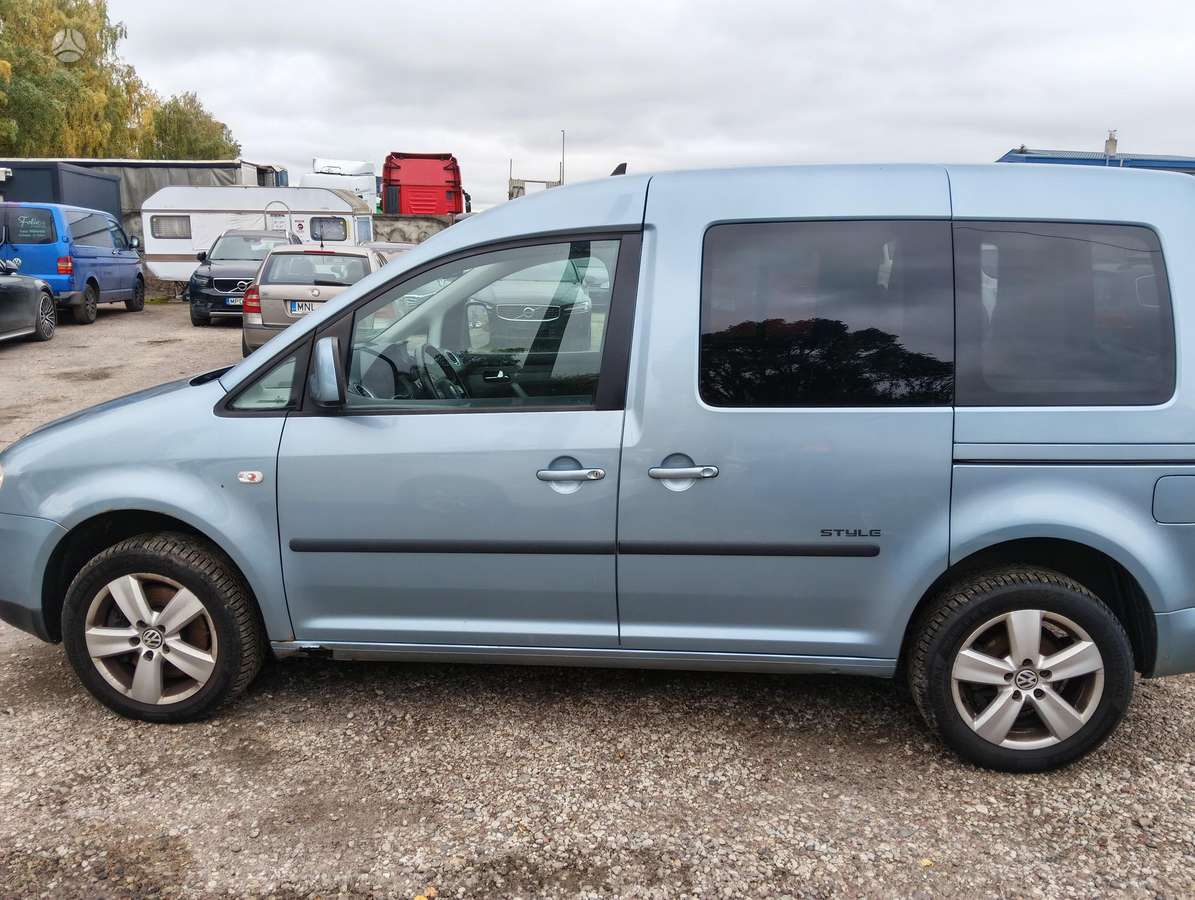 Volkswagen Caddy 2008 — photo 12