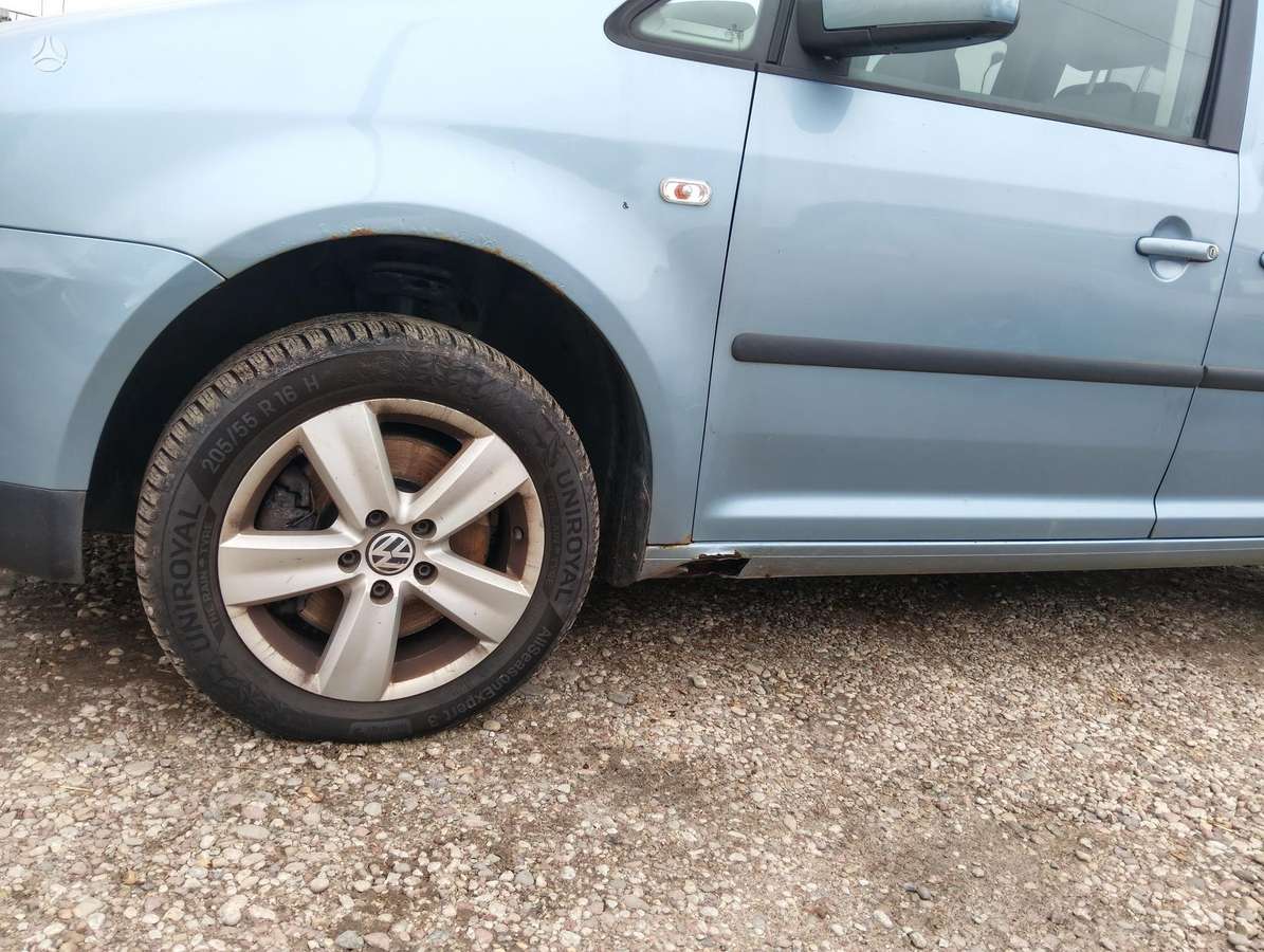 Volkswagen Caddy 2008 — photo 13