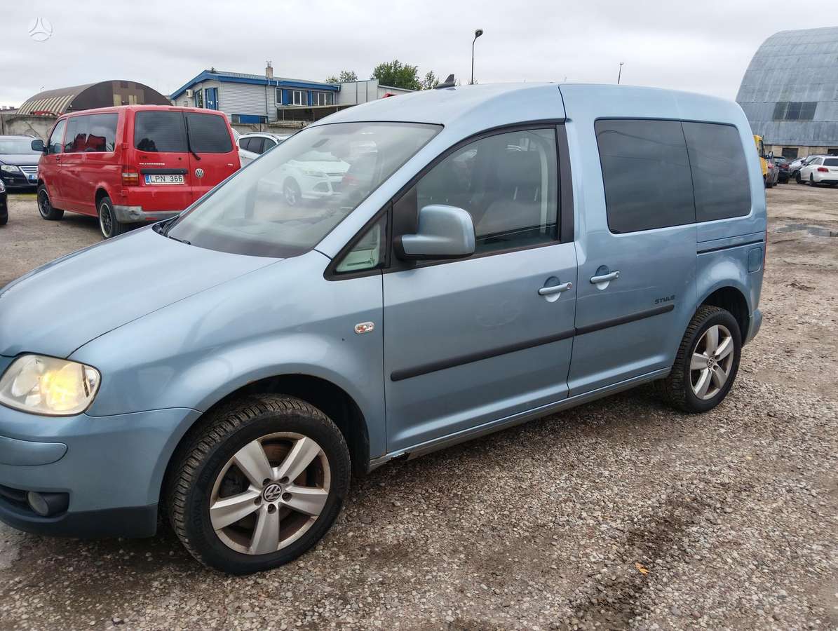 Volkswagen Caddy 2008 — photo 14