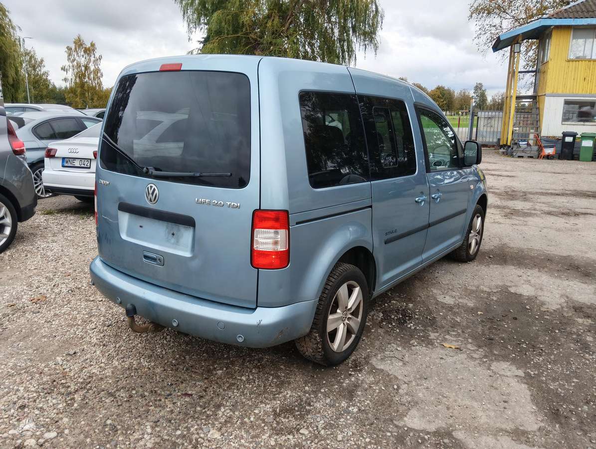 Volkswagen Caddy 2008 — photo 15