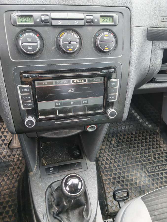 Volkswagen Caddy 2008 — photo 17