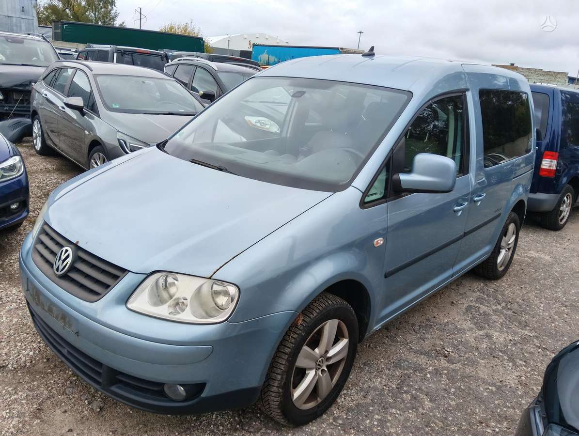 Volkswagen Caddy 2008 — photo 18