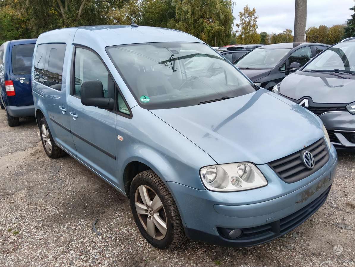 Volkswagen Caddy 2008 — photo 19