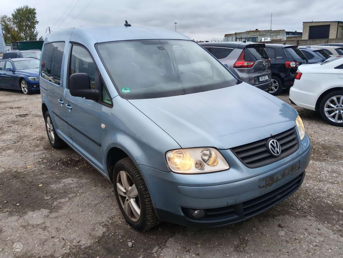 Volkswagen Caddy 2008 — interior