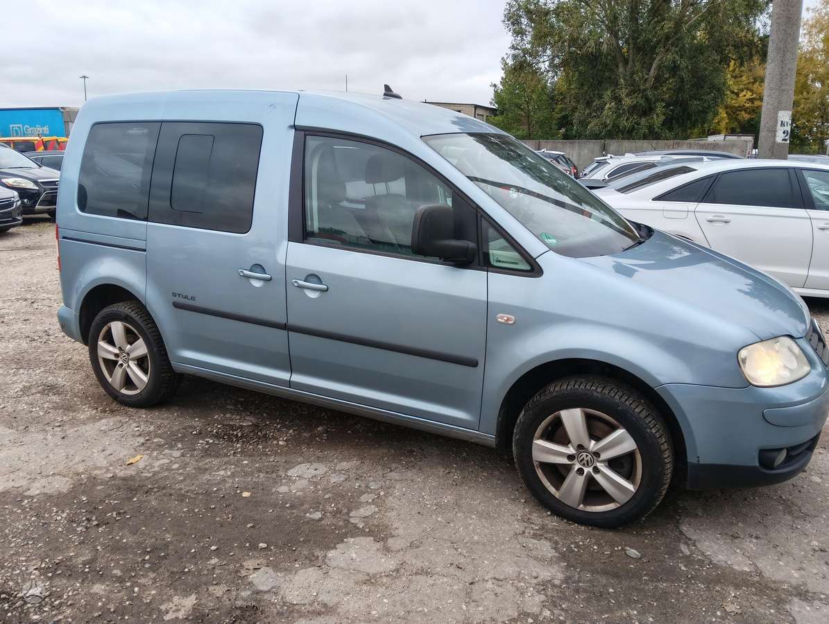 Volkswagen Caddy 2008 — engine 1968 cm³, 140 HP (103kW)