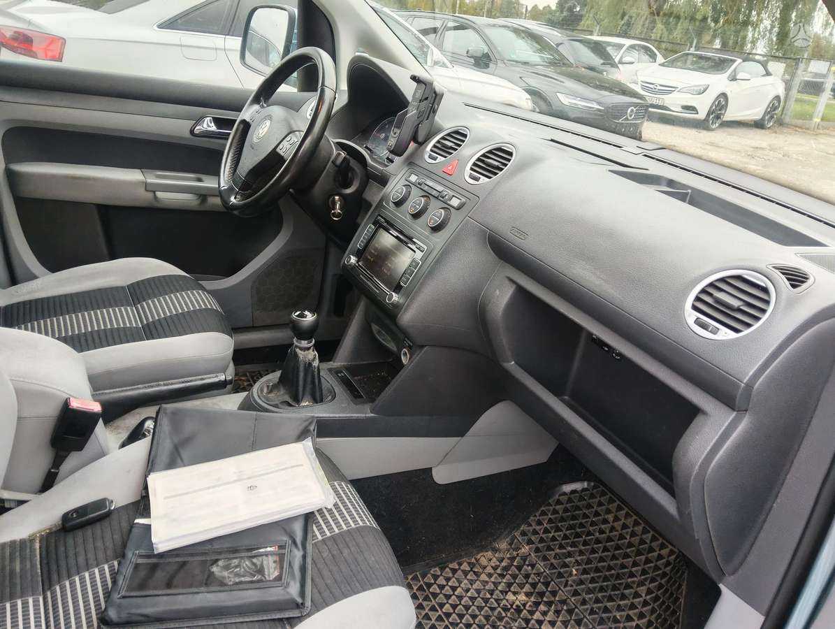 Volkswagen Caddy 2008 — photo 5