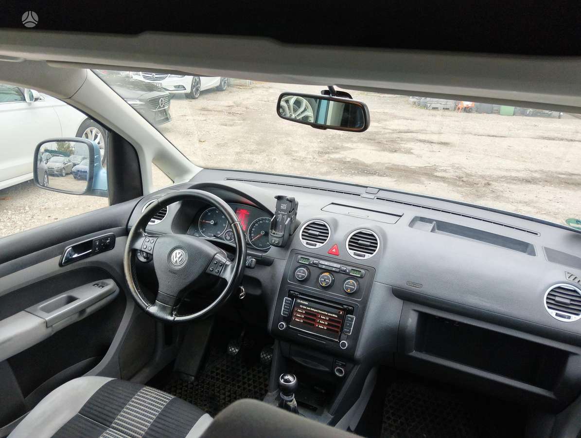 Volkswagen Caddy 2008 — photo 7
