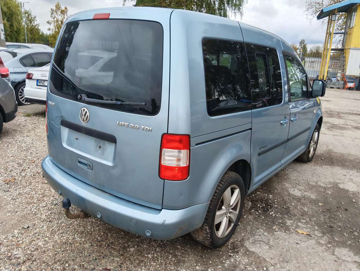 Volkswagen Caddy 2008 — photo 8
