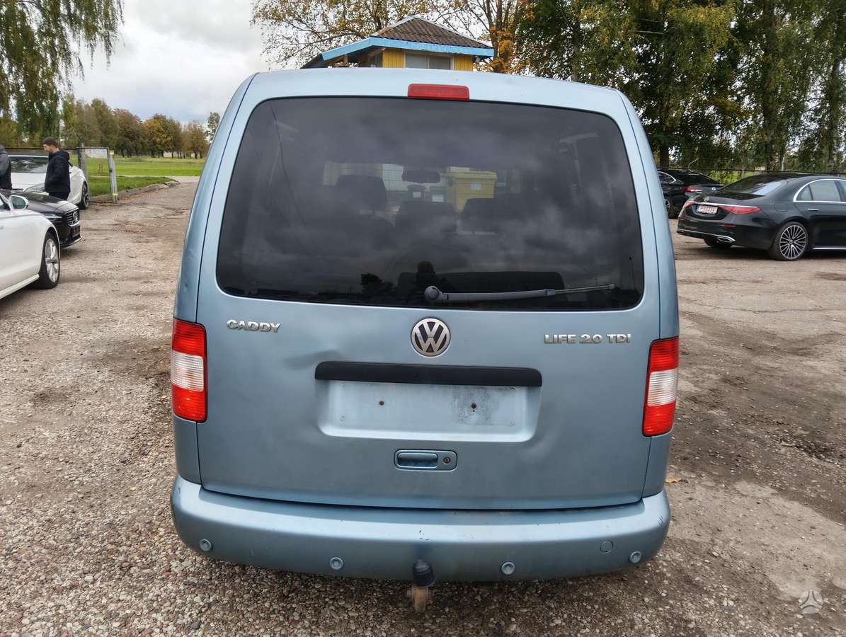 Volkswagen Caddy 2008 — photo 9
