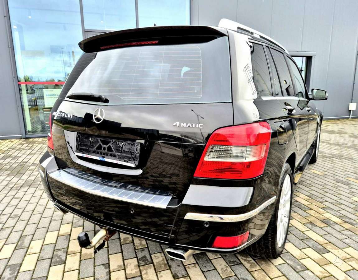 Mercedes-Benz GLK220 2010 — photo 6