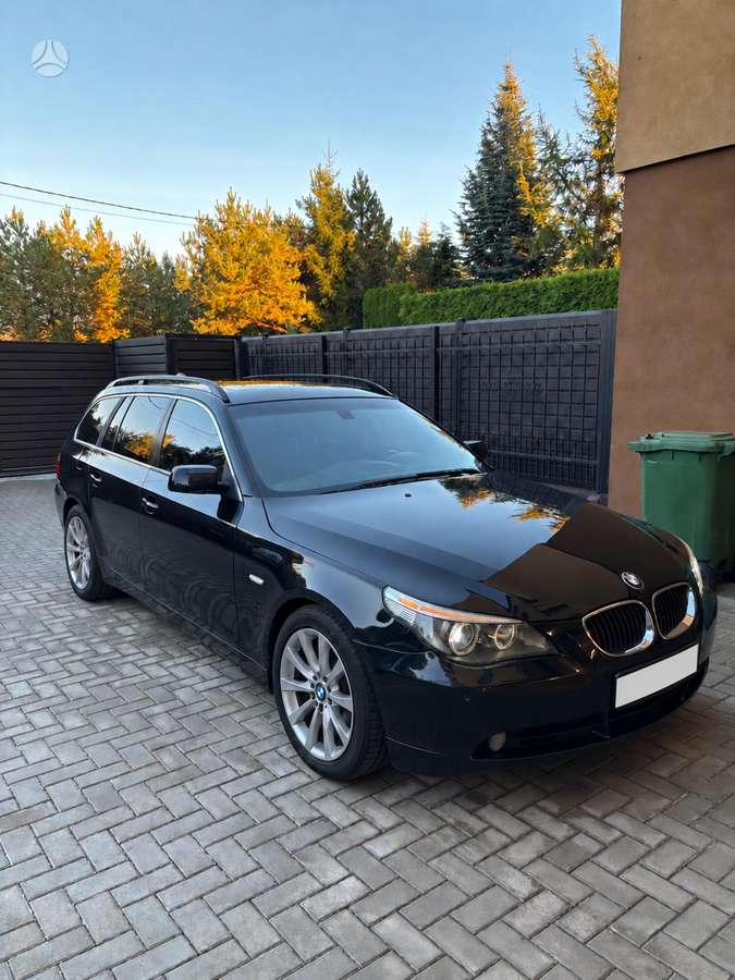 BMW 530 2004 — авто для ЗСУ з Європи
