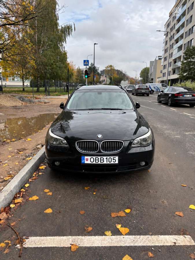 BMW 530, 2004