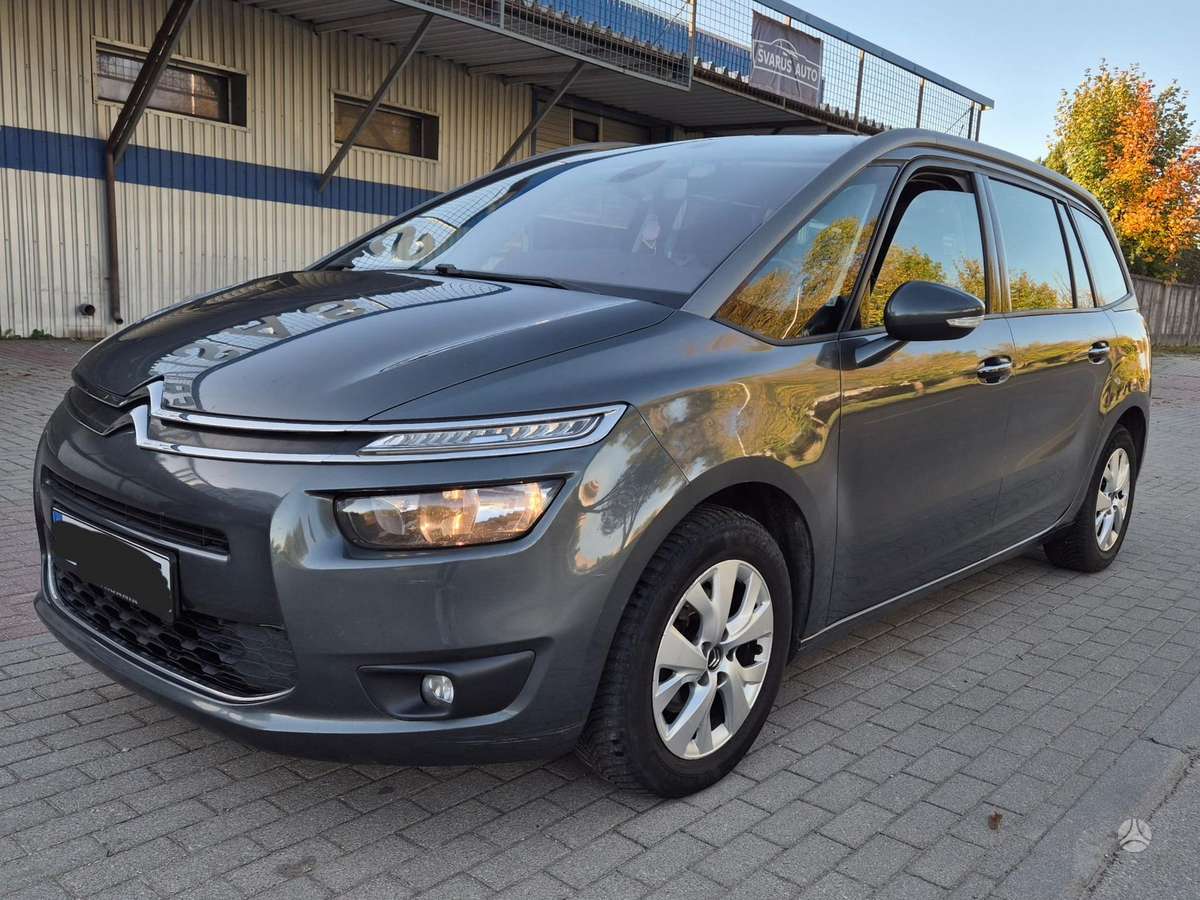 Citroen Grand 2015 — rear view